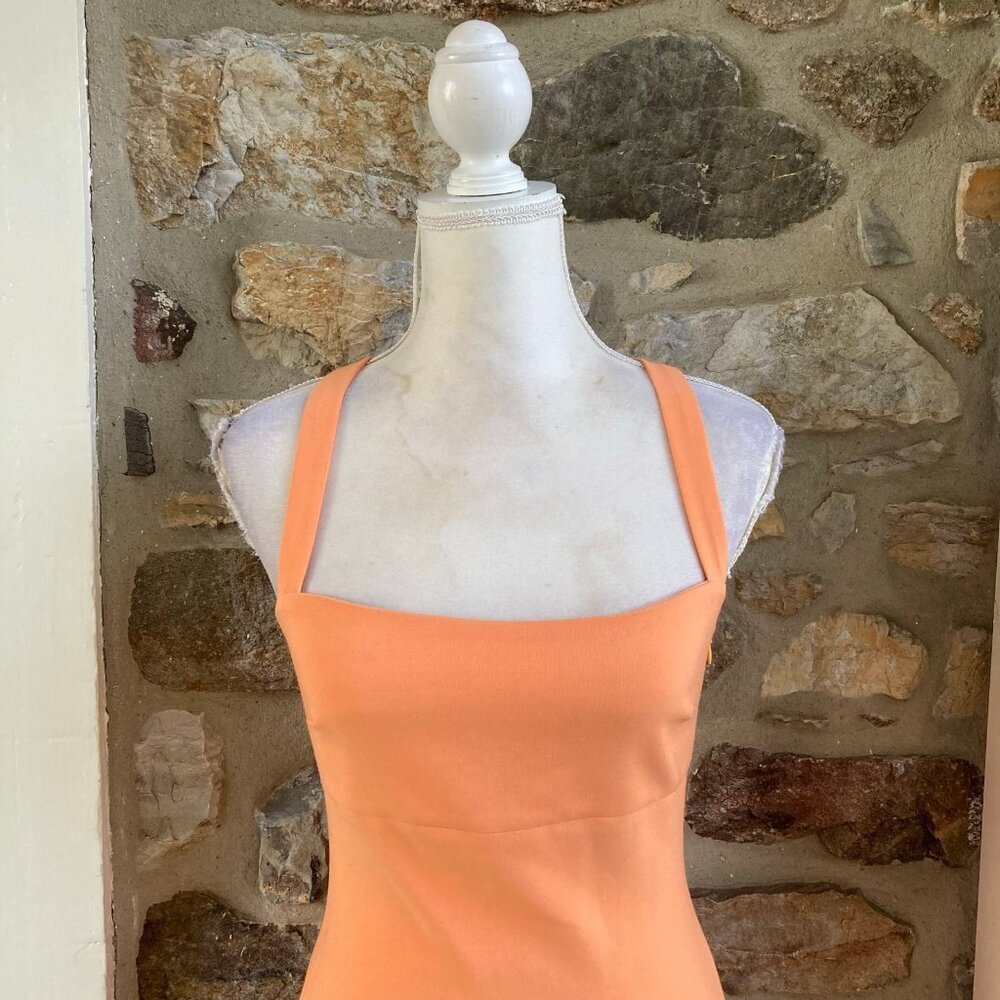 NWT Likely Nahla Bodycon Mini Dress Mandarin Sun $168 Womens 4 - Picture 5 of 12